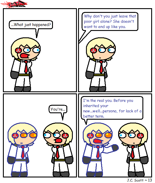 The Android's Shadow