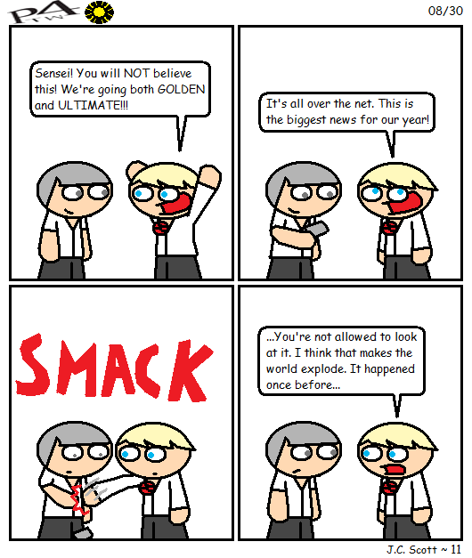 Persona 4: Golden & Ultimate