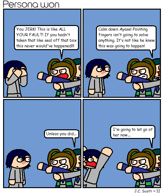 The Blame Game