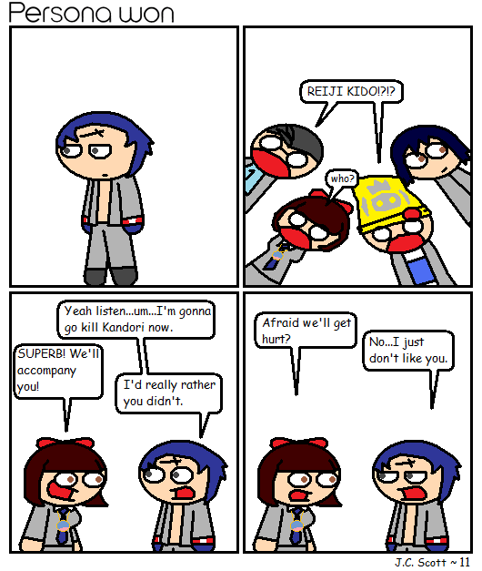 Nice read, Velma