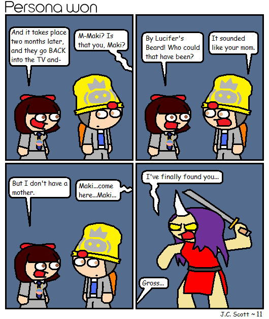Persona 4 Arena