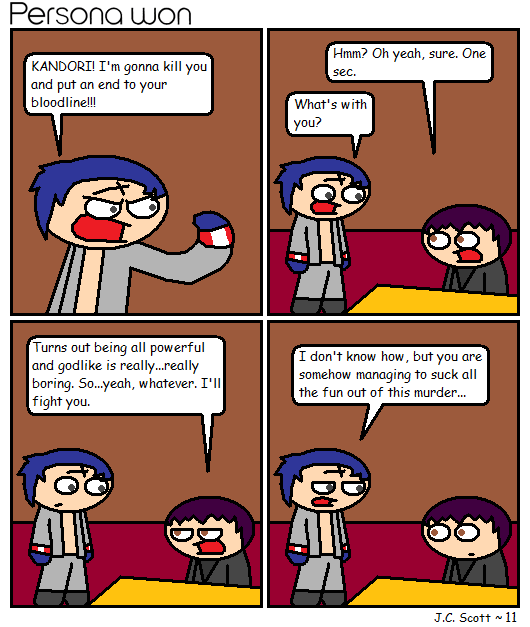 Godlike Power Sucks