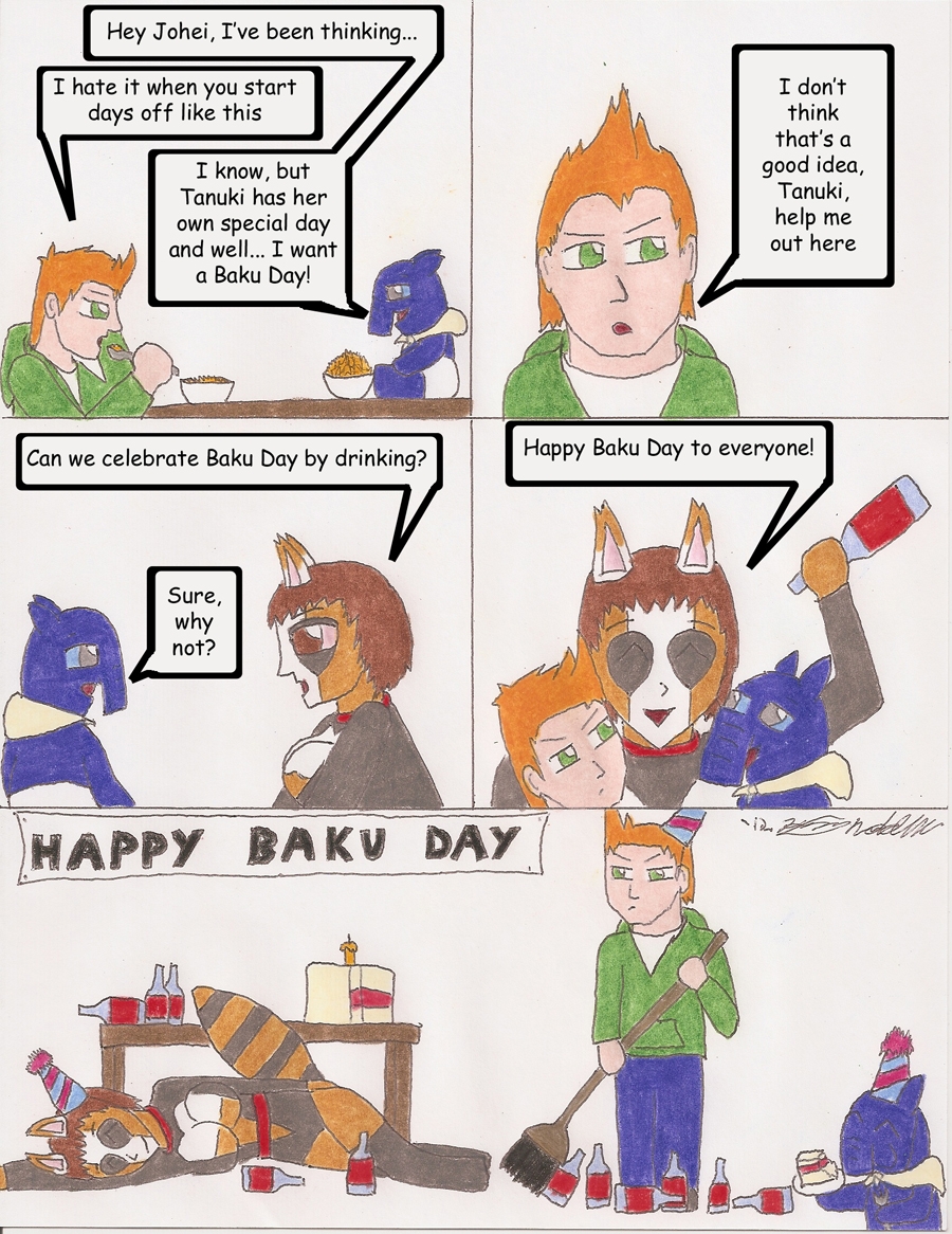 Guest Strip by Wing Eye