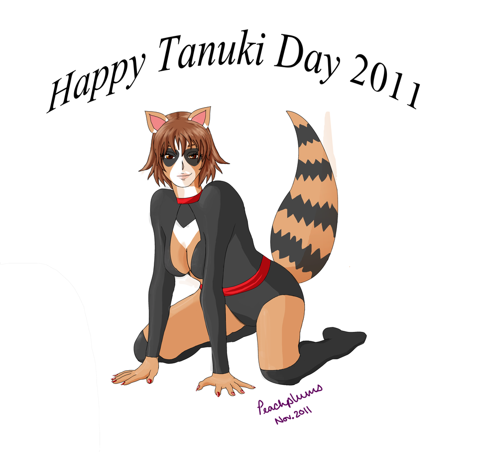 Tanuki Day 2011 - Peachplums