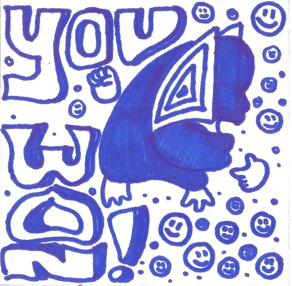 YOU WON!