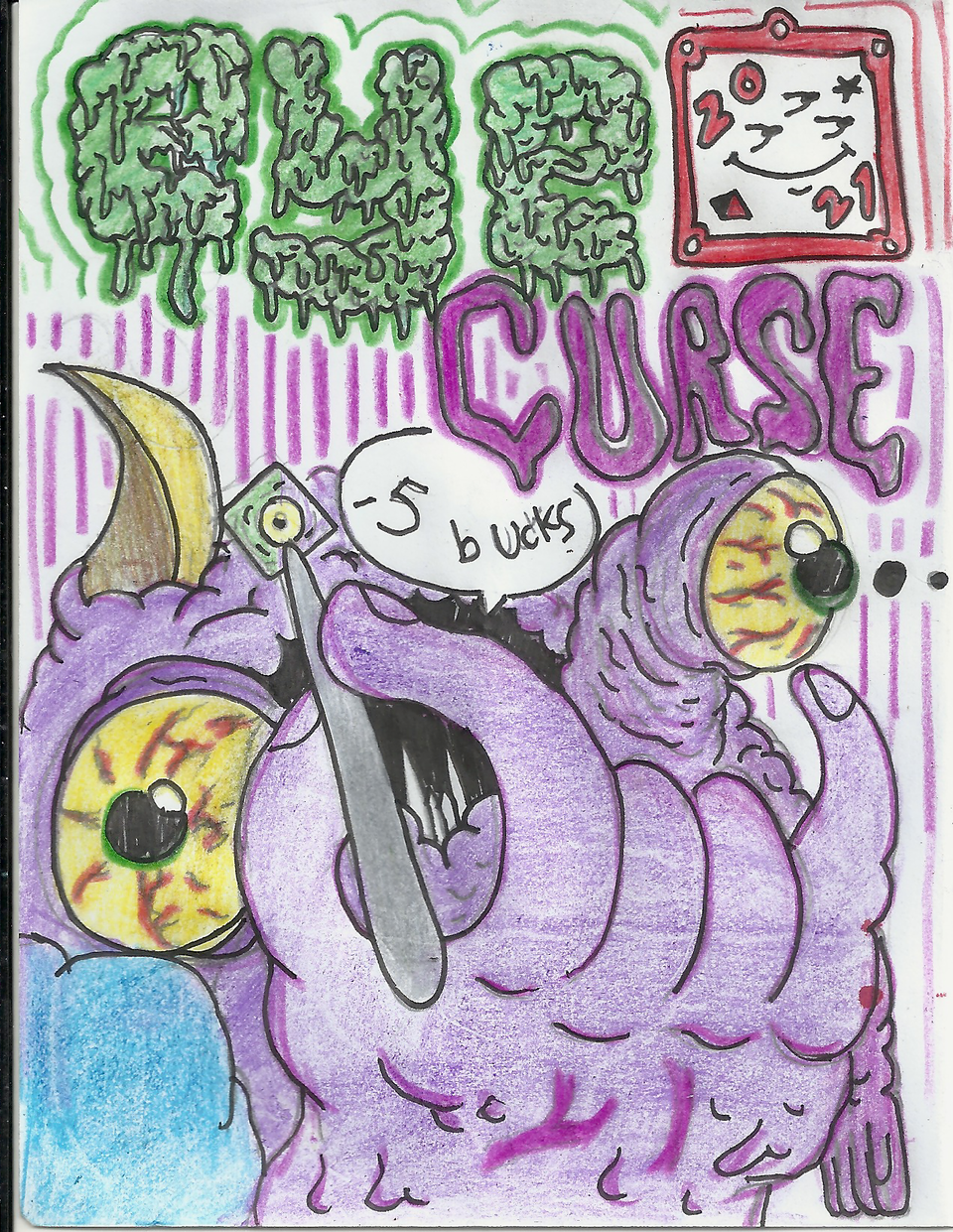 8- Eye Curse 1/2