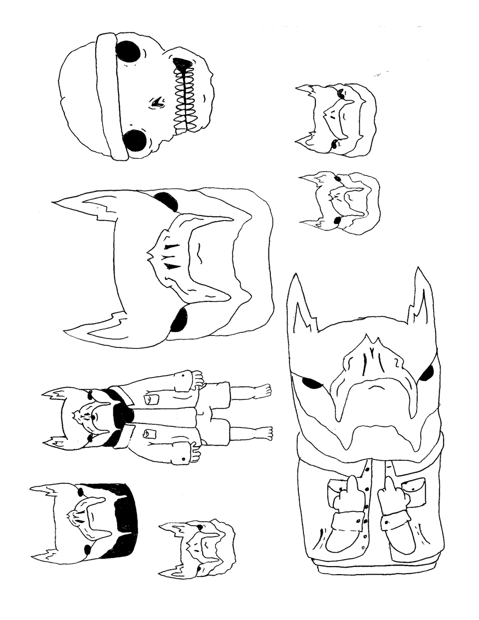 Bat(diseño de personaje/character's design)