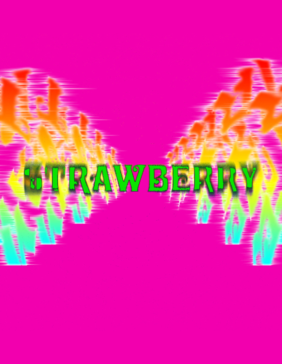 STRAWBERRY-COVER ART