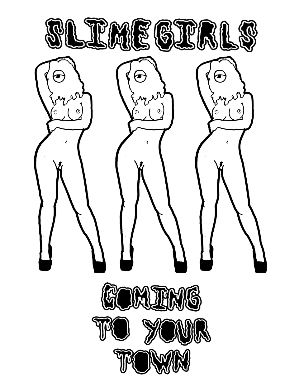Slime Girls/Chicas Limo