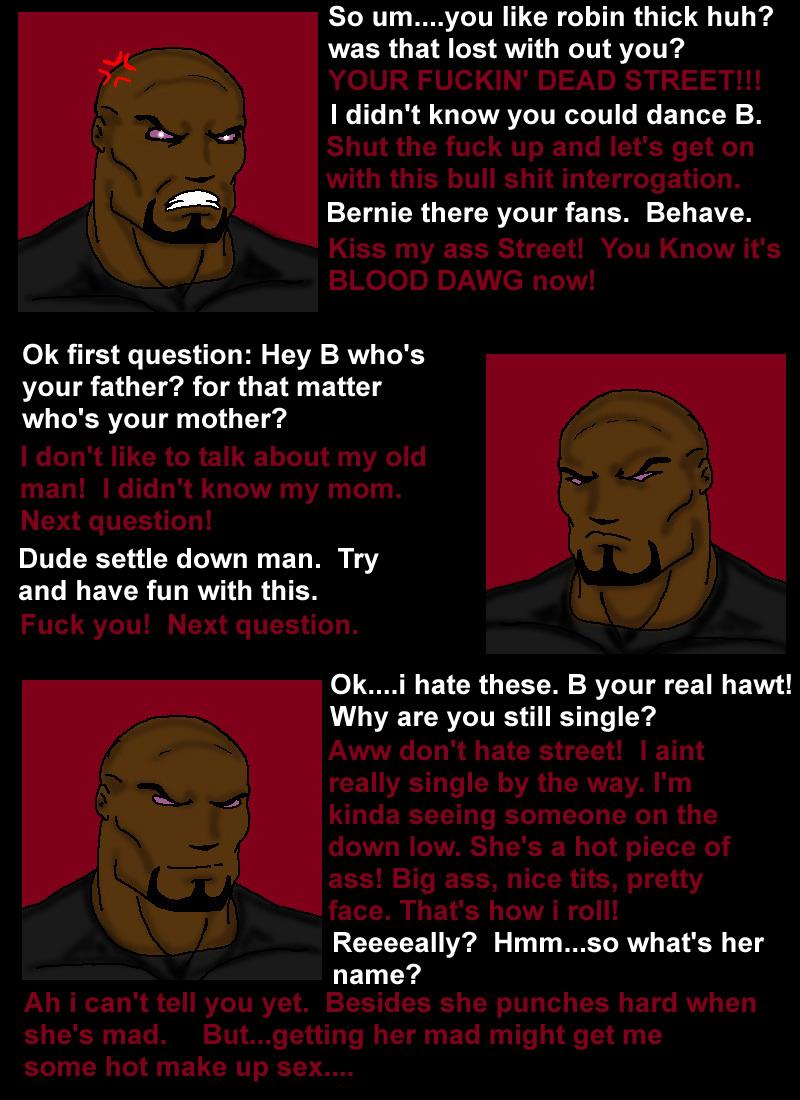 Blood Dawg Interview page 1