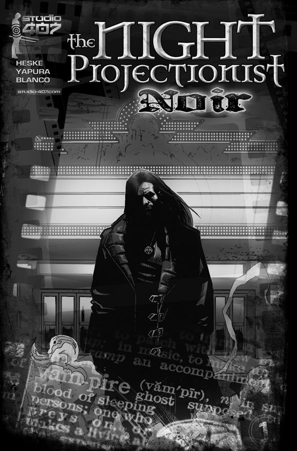 Night Projectionist Noir cover