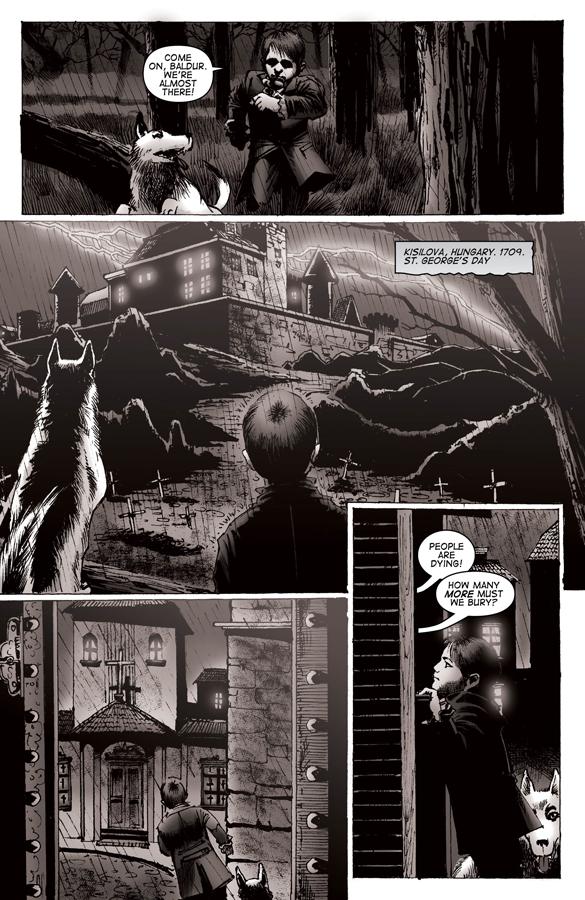 Night Projectionist Noir page 1