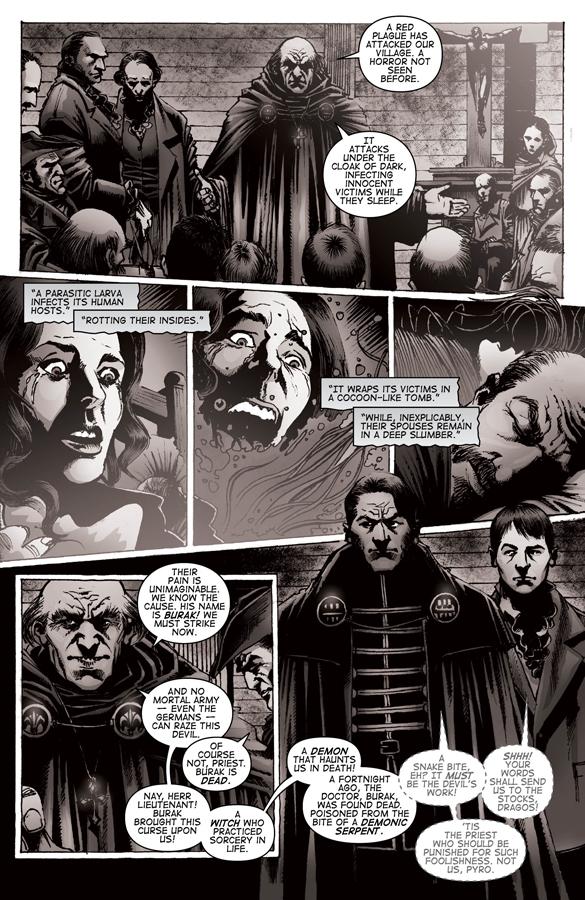 Night Projectionist Noir page 2