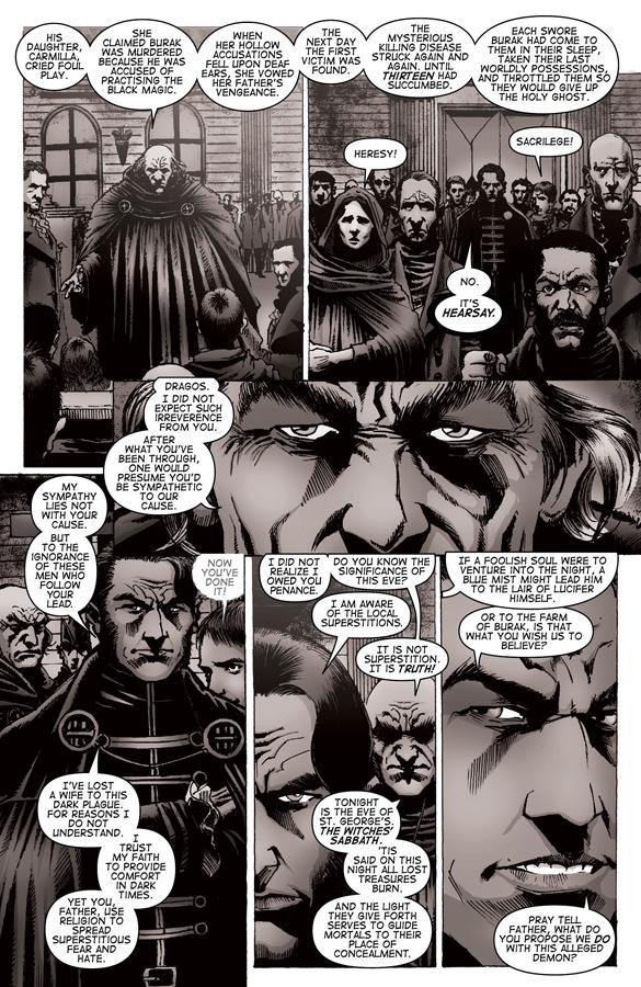 Night Projectionist Noir page 3