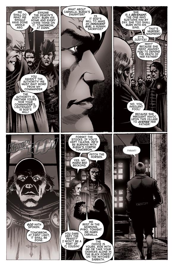 Night Projectionist Noir page 4