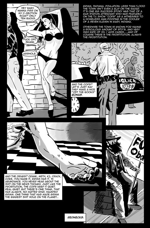 Grimm, Indiana #2 - Page 1