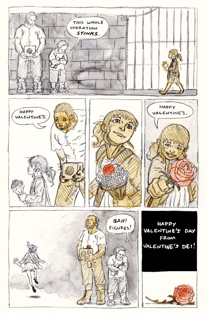 A Rose Between Two Thorns, Page 06