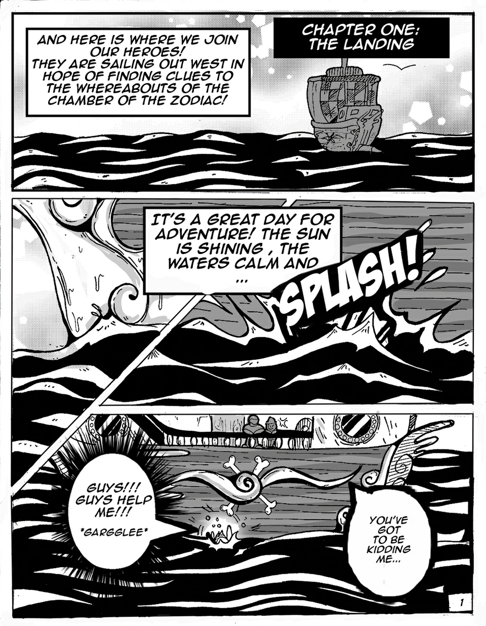 Chapter One: The Landing Page 1