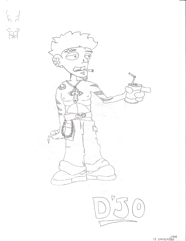 Personnage - D'Jo