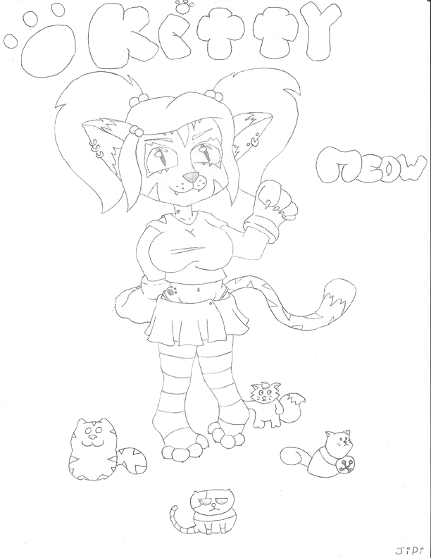 Personnage - Kitty