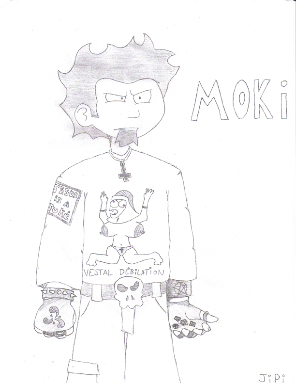 Personnage - Moki