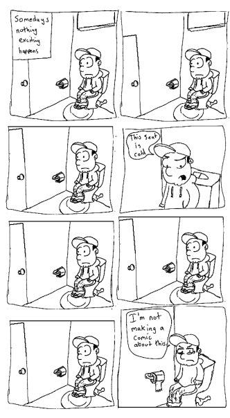 TOILET ADVENTURE