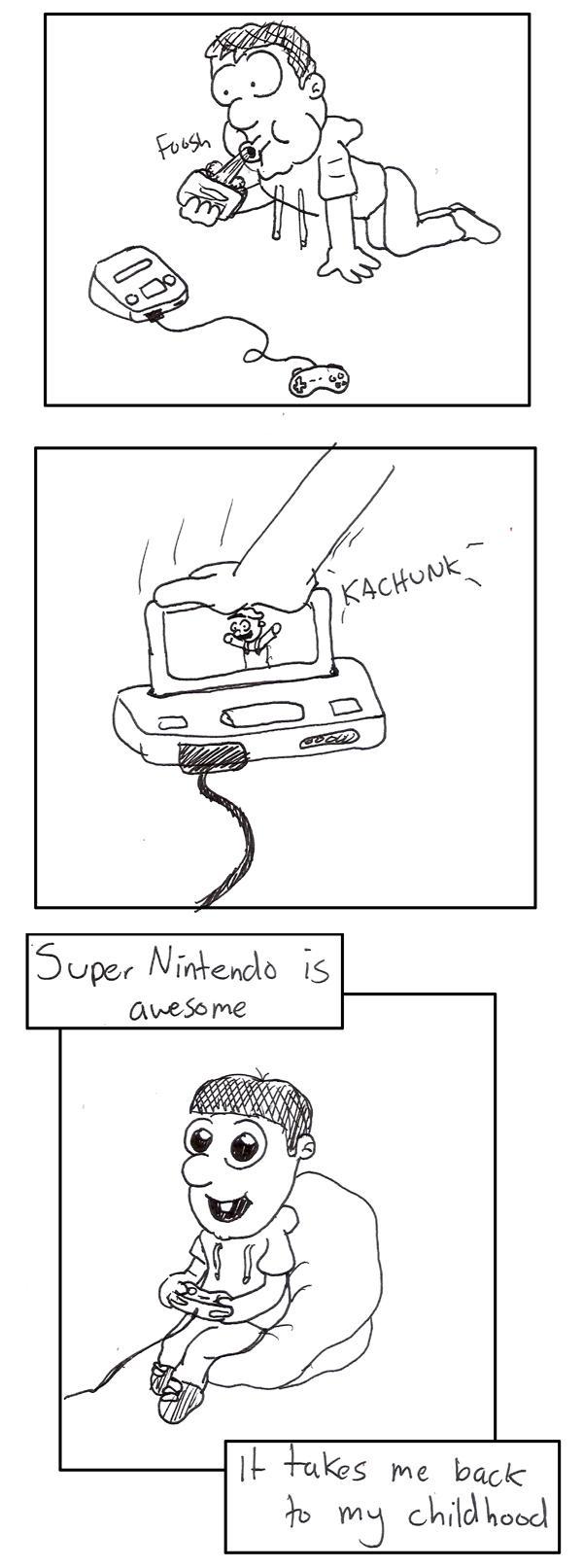 Super Nintendo