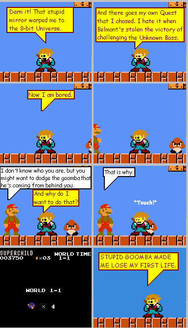 #26: Goomba's Surprise Touch