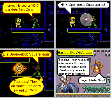 #62: Dr. Wily selects the Invasion Mission