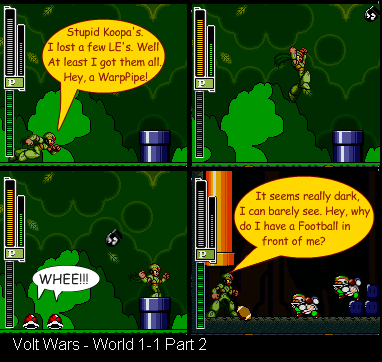 #73: Volt Wars: World 1-1 Part 2