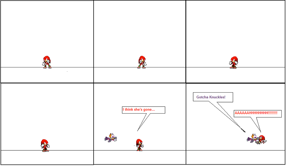 E.S.F #11: Knuckles thought she was gone