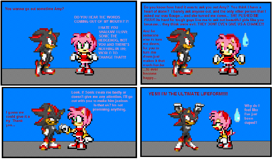 Sonic and the Gang #10: Shadow IS the Ultimate Lifeform