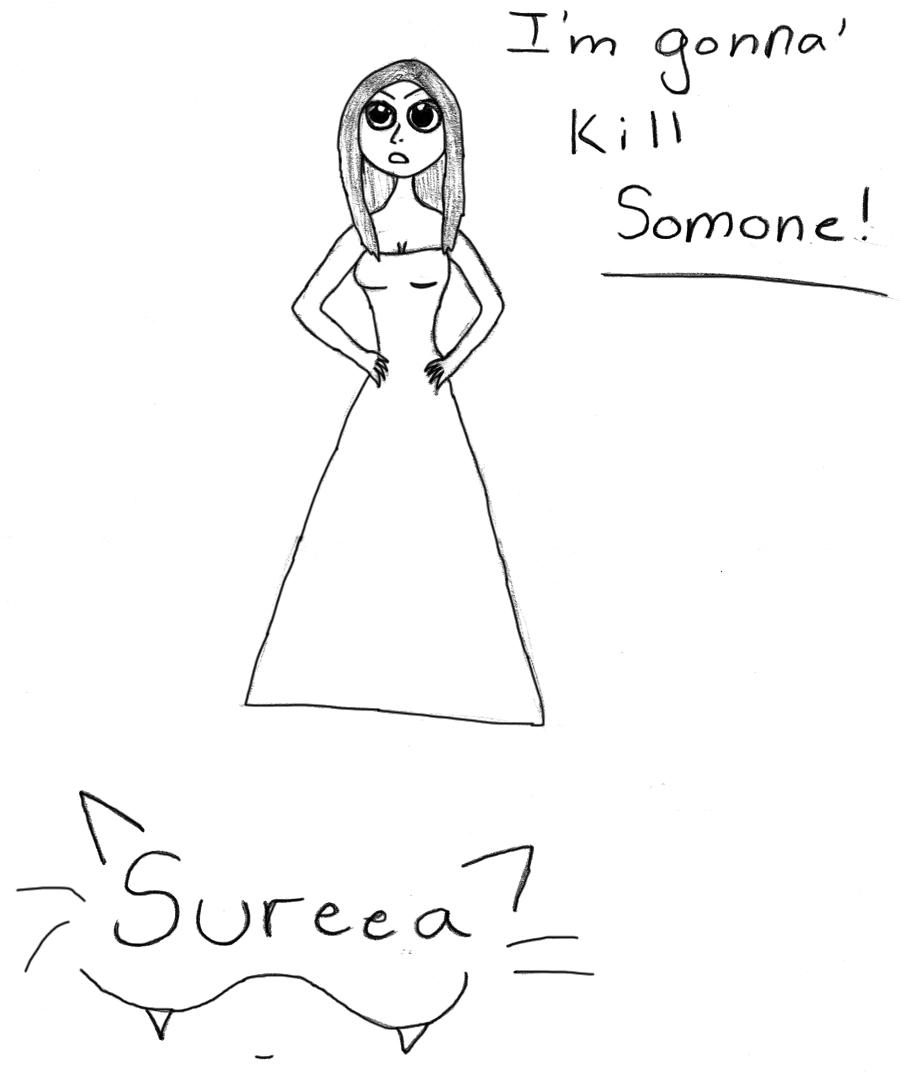 Sureea+Dress=Death