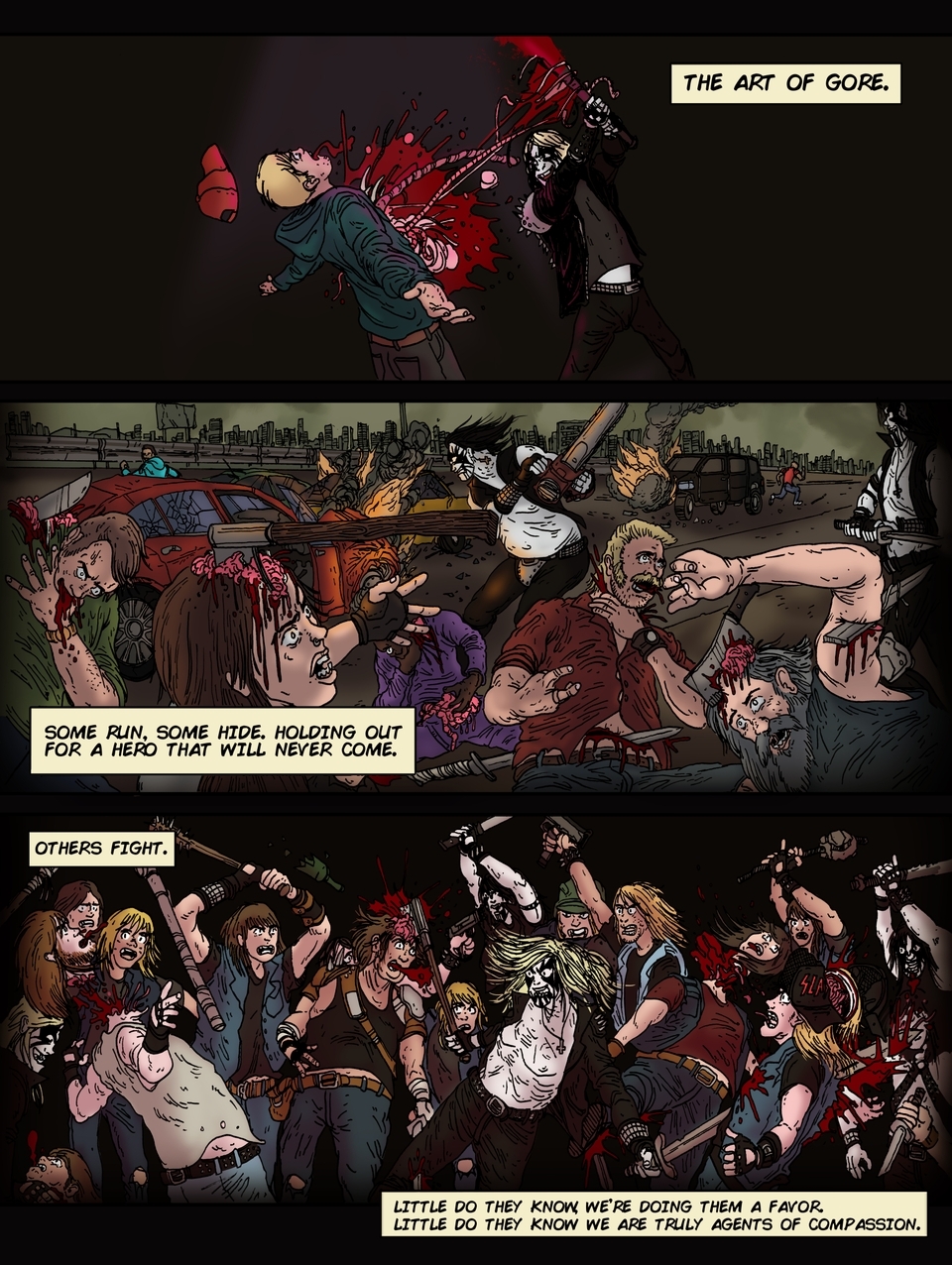 Corpse Mongers Page 3