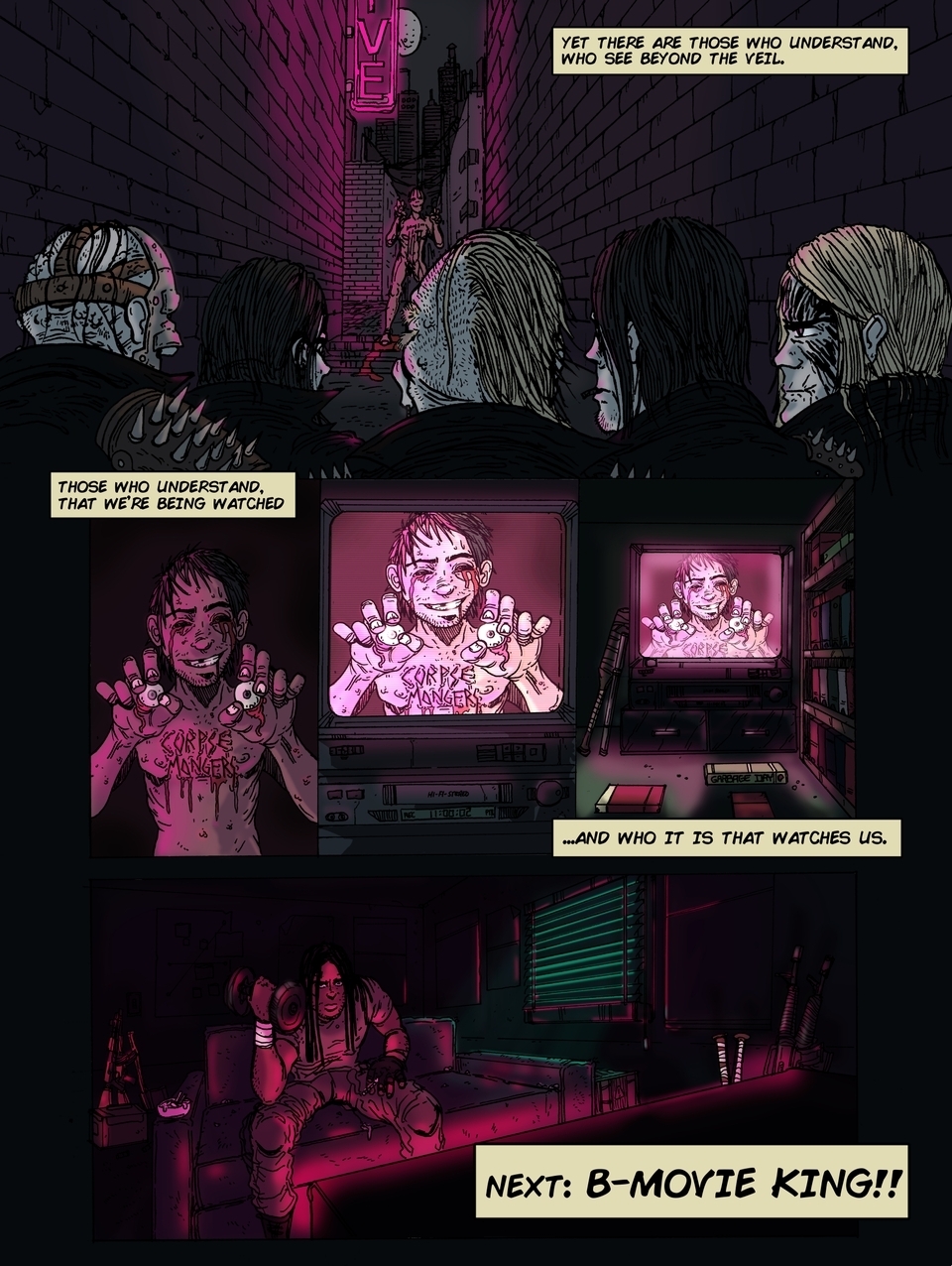 Corpse Mongers Page 4
