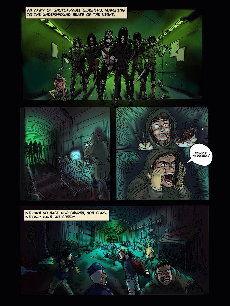 Corpse Mongers Page 2