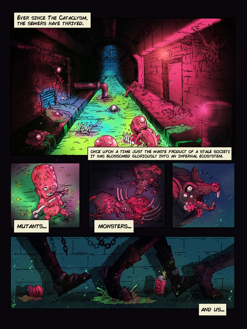Corpse Mongers page 1