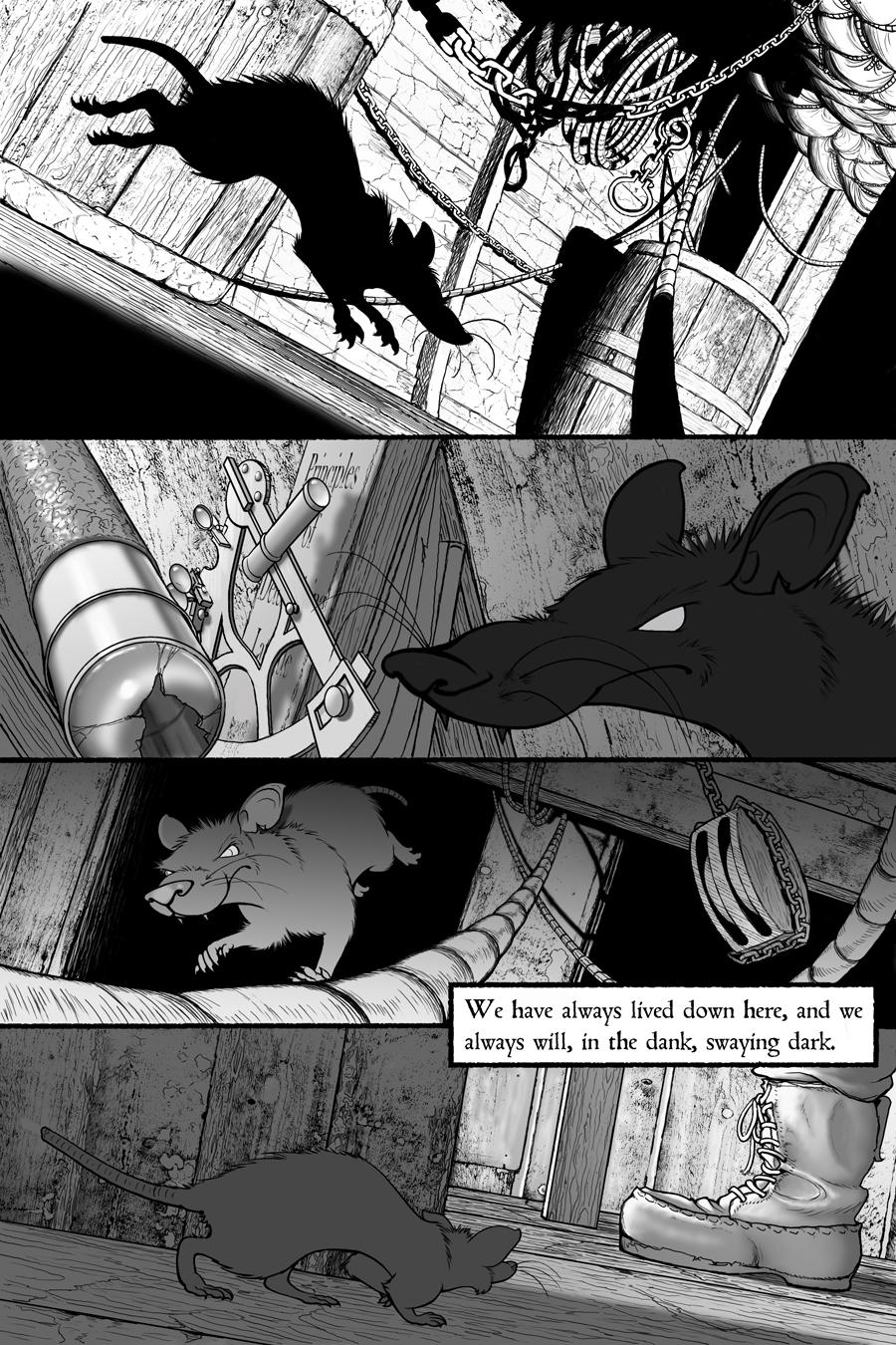 Rats on a Sinking Ship, page 1