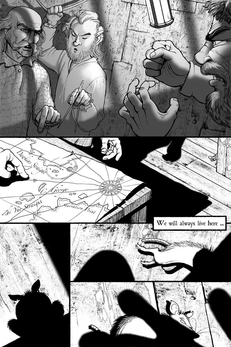 Rats on a Sinking Ship, page 2