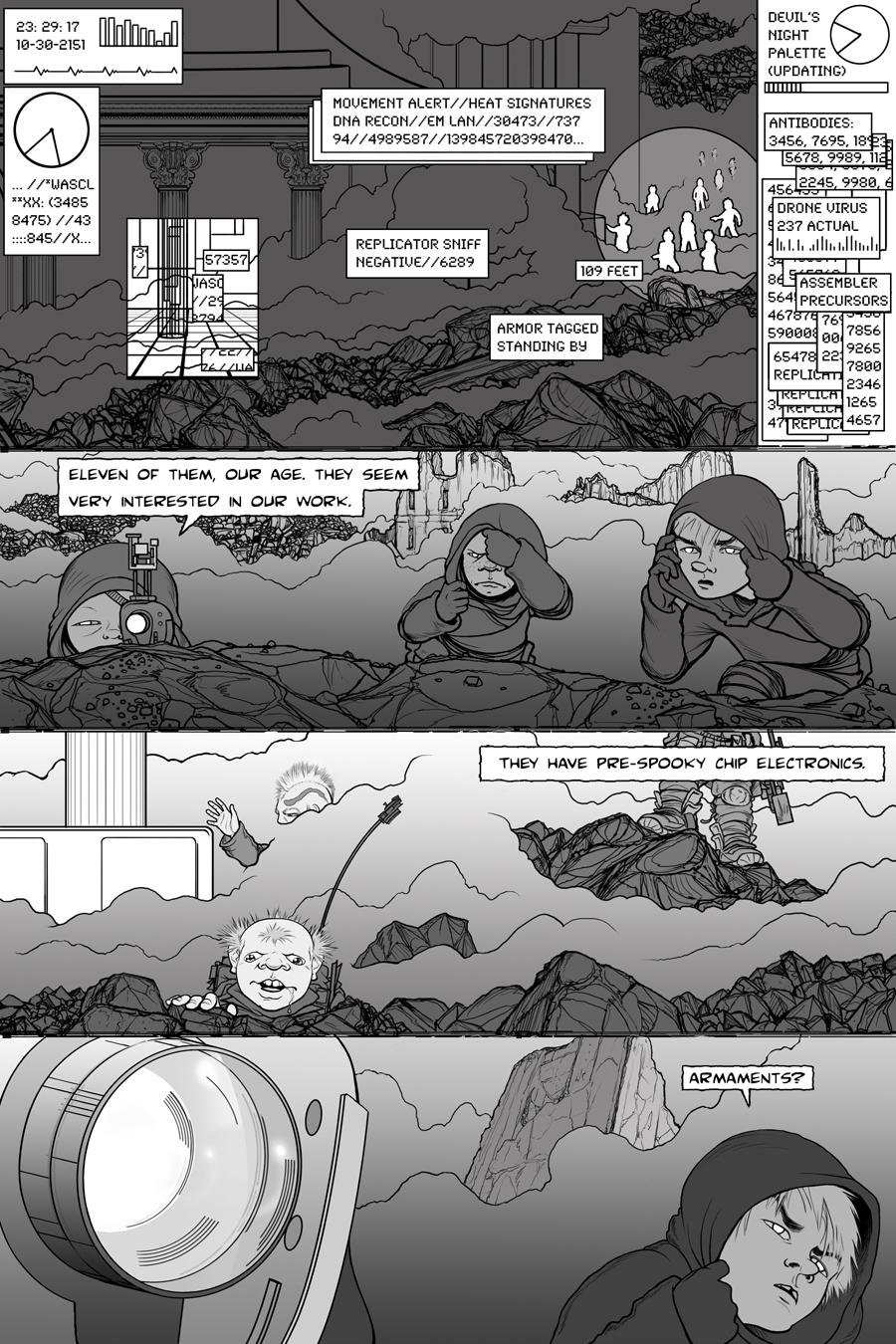 "Brief Candle" Page 5