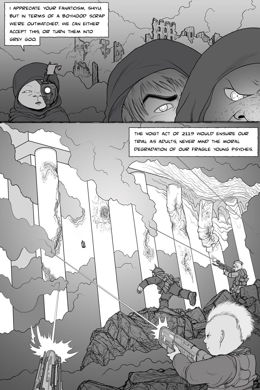 "Brief Candle" Page 9