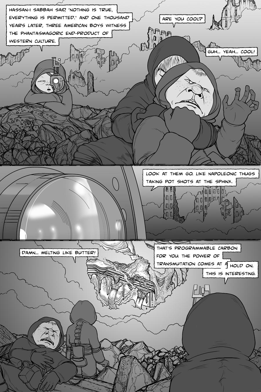 "Brief Candle" Page 11