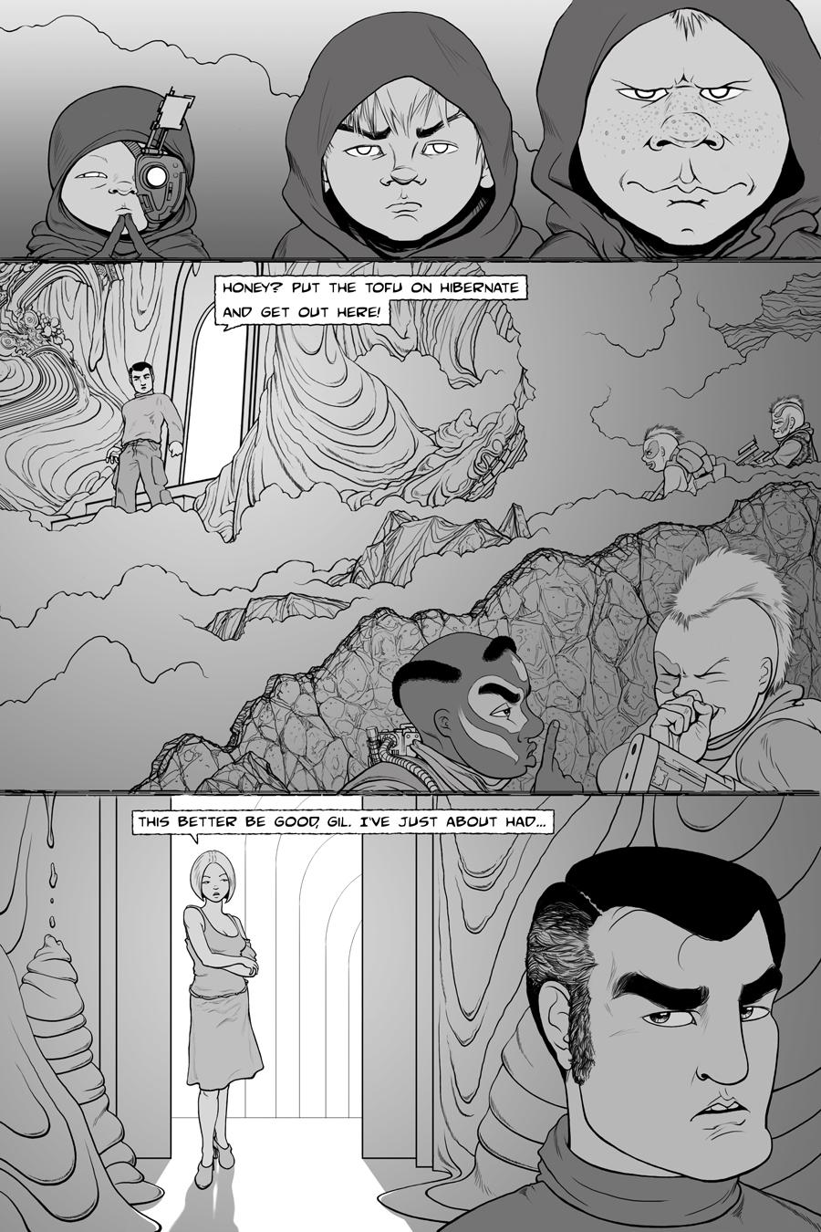 "Brief Candle" Page 13