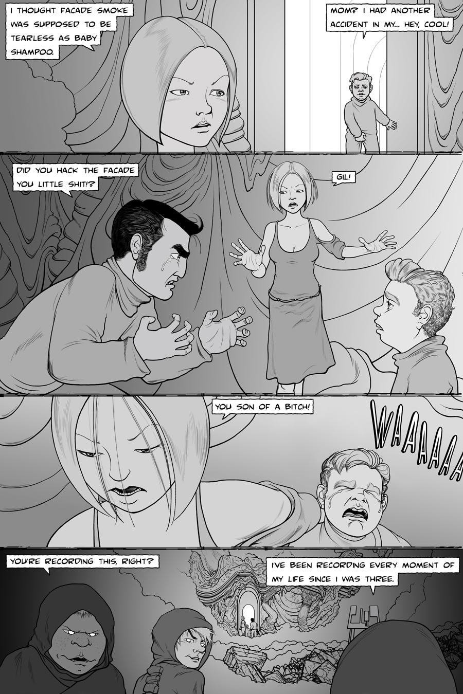 "Brief Candle" Page 16