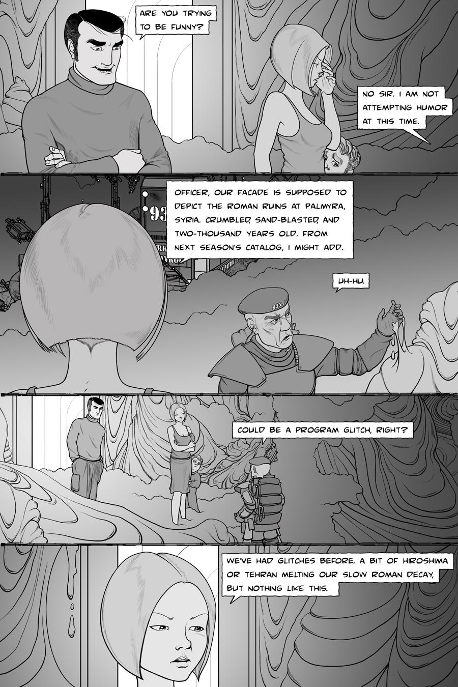 "Brief Candle" Page 20