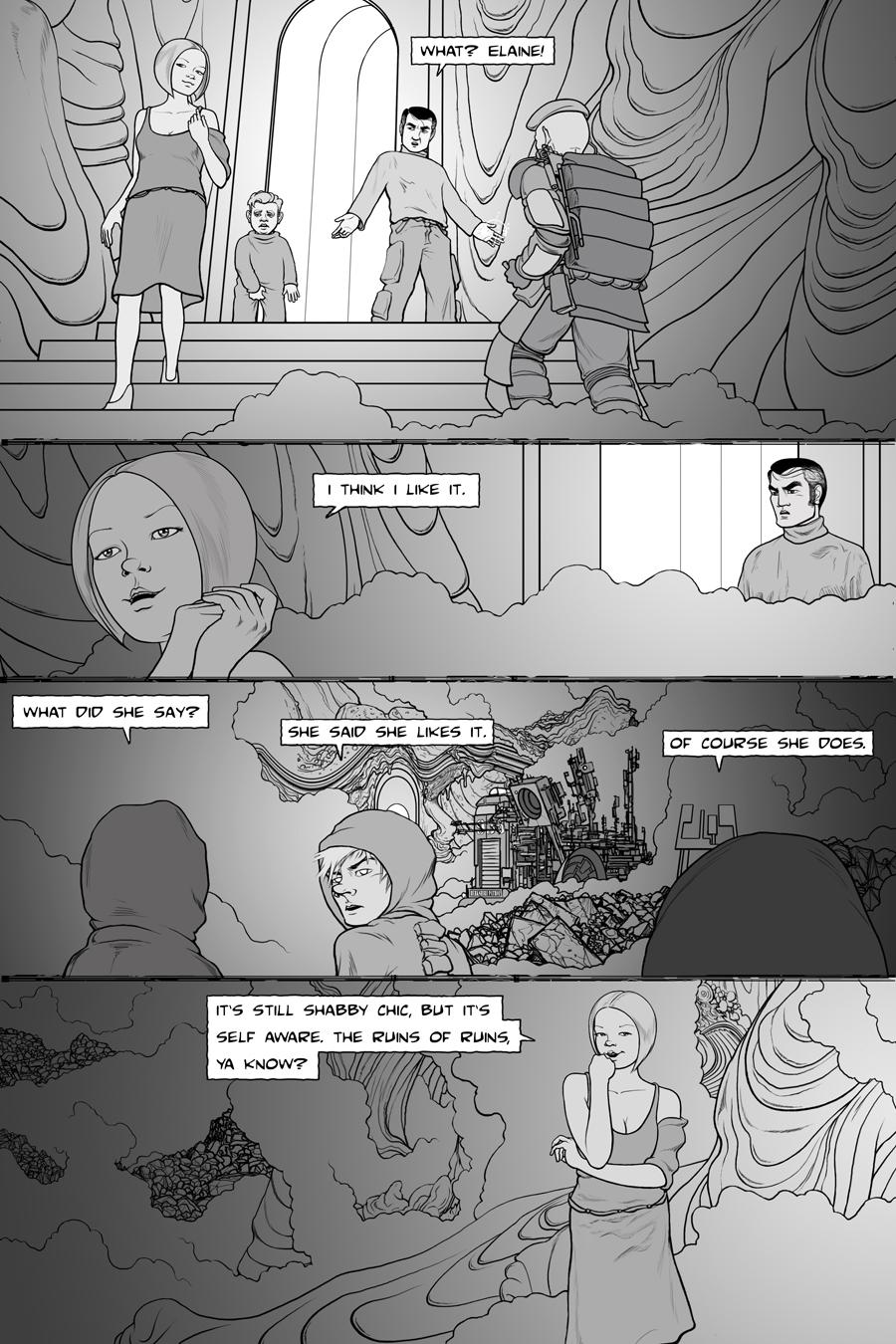 "Brief Candle" Page 22