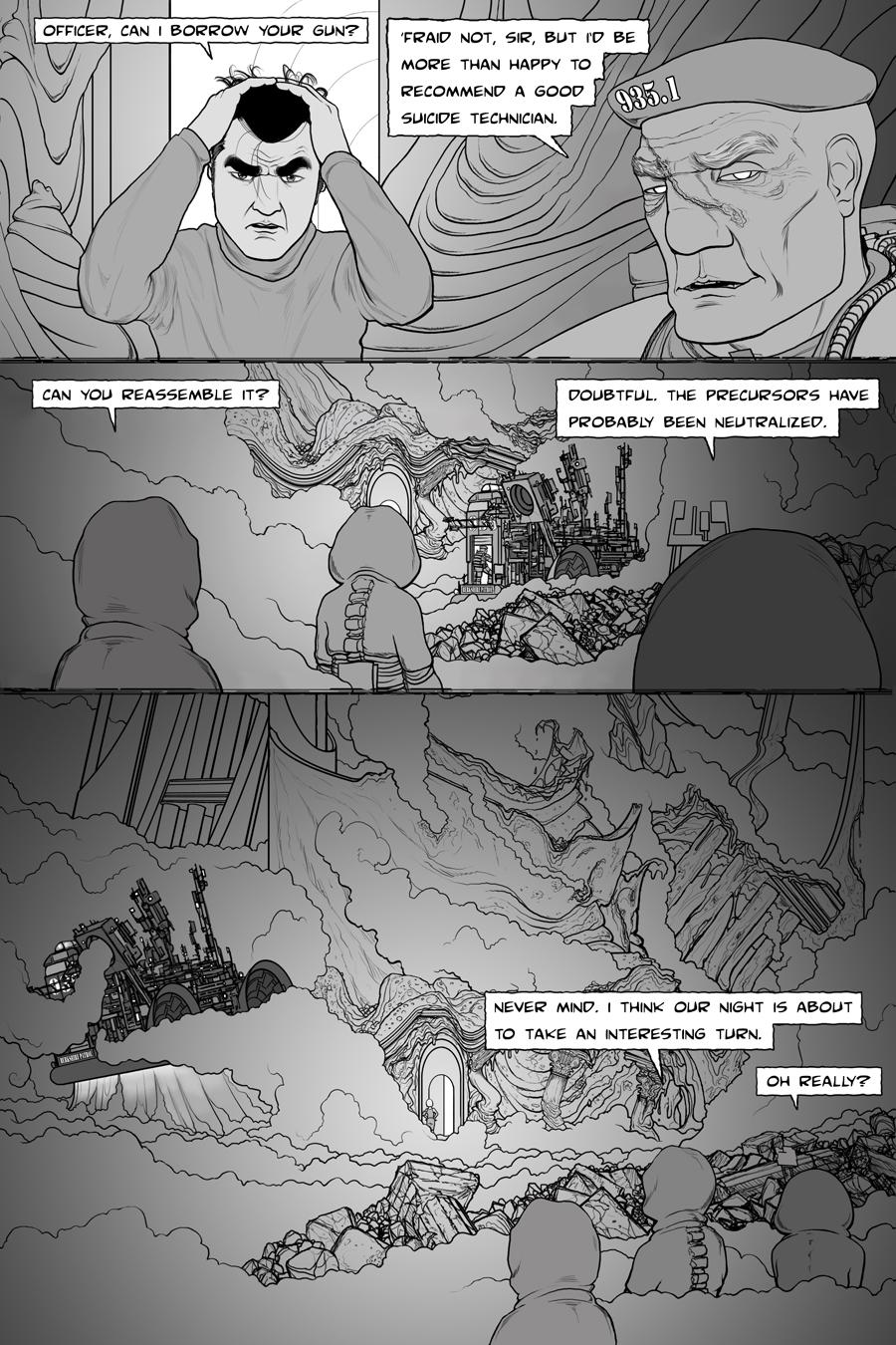 "Brief Candle" Page 23