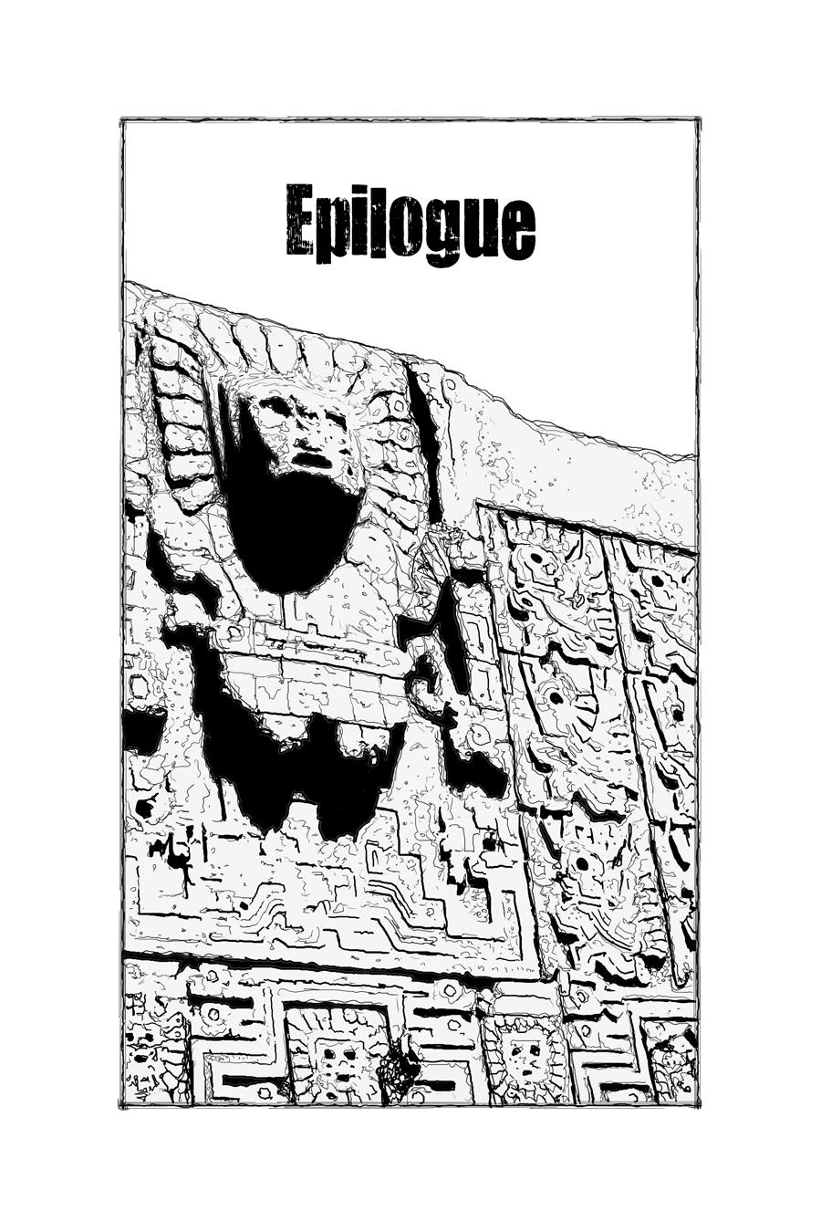 "Epilogue" Cover page