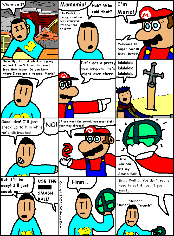 Super Smash Bros Brawl Page 2