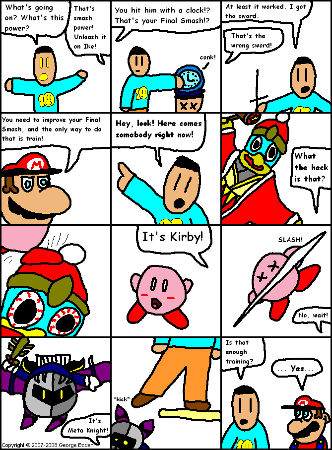 Super Smash Bros Brawl Page 3